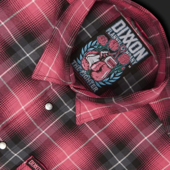 🎀The Fighter Flannel.🎗️ Dixxon .xlt - Picture 2 of 6
